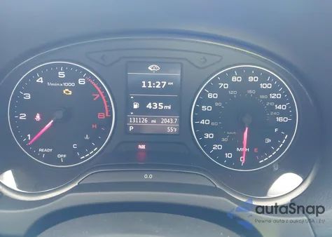 2016 Audi A3 1.8T Premium z USA, uszkodzony, nr VIN WAUA7GFF2G1056995